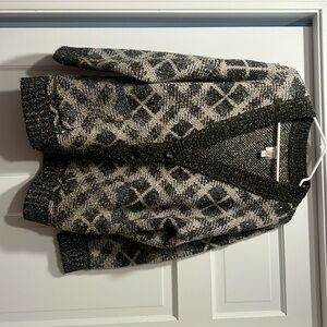 Maeve v neck sparkly cardigan